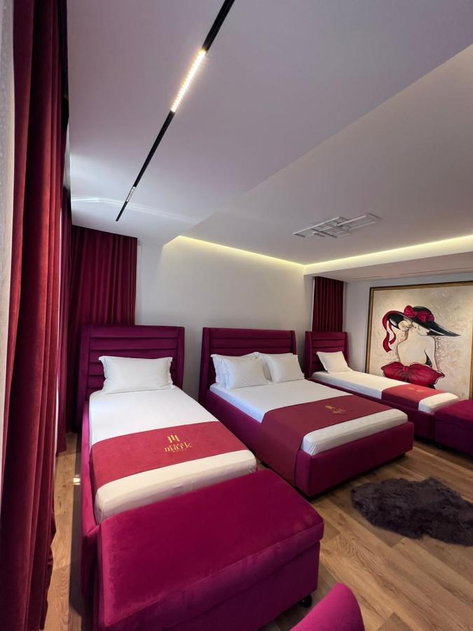 Mark Hotel Tirana Berxull ภายนอก รูปภาพ