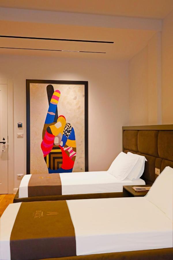 Mark Hotel Tirana Berxull ภายนอก รูปภาพ